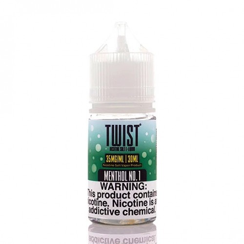 Twist Salt E-Liquids Menthol No. 1 30ml Nic Salt