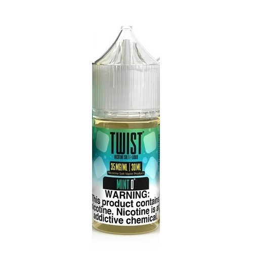 Twist Salt E-Liquids Mint 0° 30ml Nic Salt  (former name, Arctic Cool Mint)