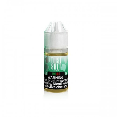 Twist Salt E-Liquids Mint No.1 30ml Nic Salt