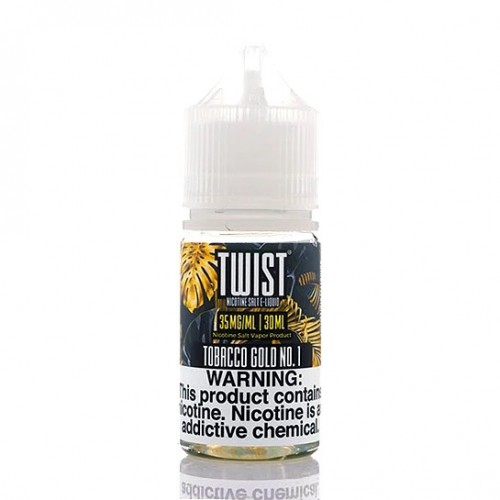 Twist Salt E-Liquids Tobacco Gold No. 1 30ml Nic Salt