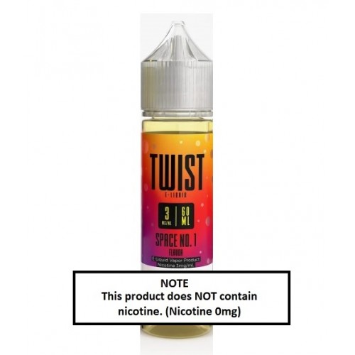 *Clearance Sale* Twist E-Liquids Space No.1 60ml (JAPAN Domestic Shipping)