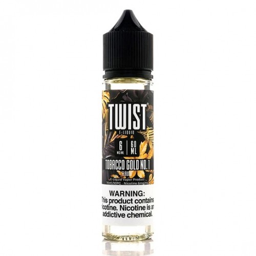 Twist E-Liquids Tobacco Gold No. 1 60ml