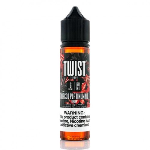 Twist E-Liquids Tobacco Platinum No. 1 60ml