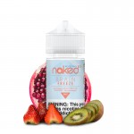 Naked 100 Menthol - Strawberry Pom (Brain Freeze) 60ml