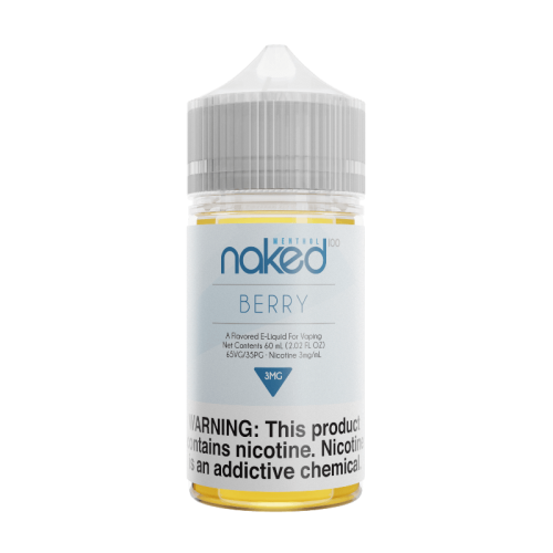 Naked 100 Menthol - Berry 60ml (former name: Very Cool)
