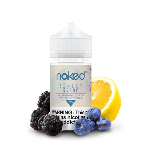 Naked 100 Really Berry 60ml