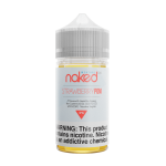 Naked 100 Menthol - Strawberry Pom (Brain Freeze) 60ml