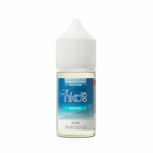 Nkd 100 Salt Menthol -  Berry 30ml   (Synthetic - Tobacco Free Nicotine) (former name: Very Cool)