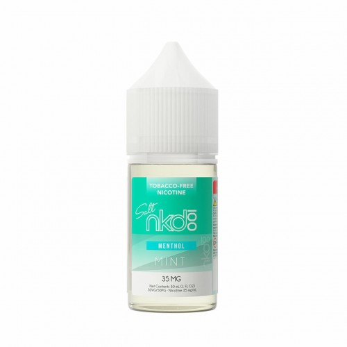 Nkd 100 Salt Mint 30ml  (Synthetic - Tobacco Free Nicotine)