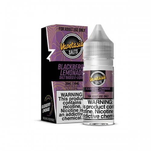 Vapetasia Blackberry Lemonade Salt 30ml