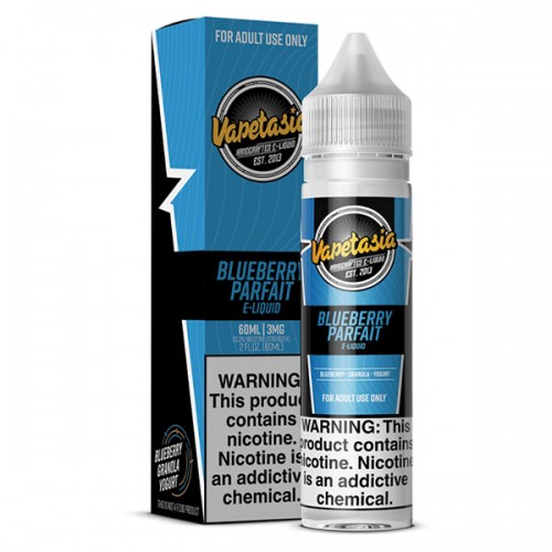 Vapetasia Blueberry Parfait 60ml