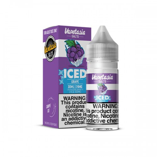 Vapetasia Iced Grape Salt 30ml