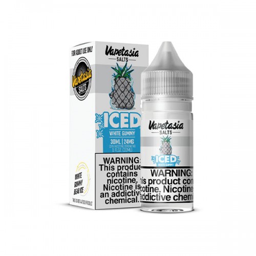 Vapetasia Iced White Gummy Salt 30ml