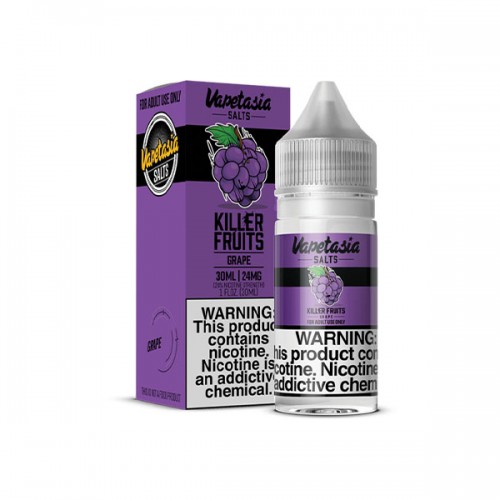 Vapetasia Killer Fruits Grape Salt 30ml