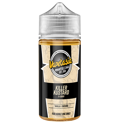 Vapetasia Killer Kustard 100ml (JAPAN Domestic Shipping)