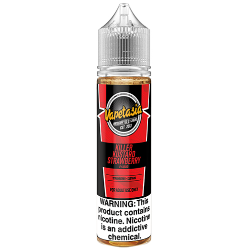 Vapetasia Killer Kustard Strawberry 60ml