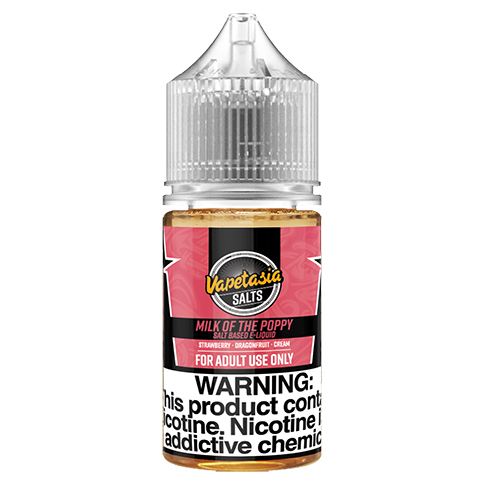 Vapetasia Milk of the Poppy Salts 30ml