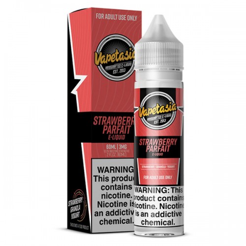 Vapetasia Strawberry Parfait 60ml