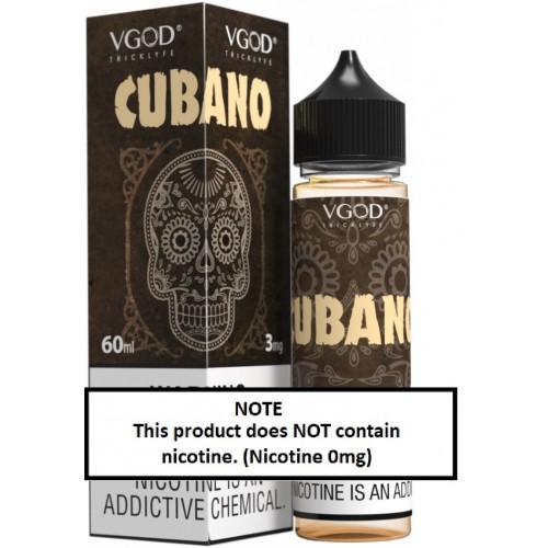 VGOD Ejuice Cubano 60ml (JAPAN Domestic Shipping)