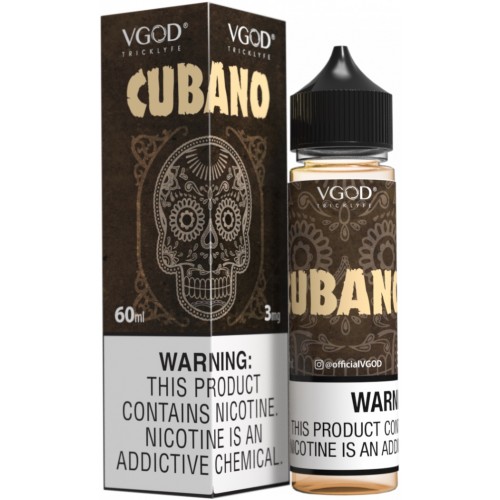 VGOD Ejuice Cubano 60ml