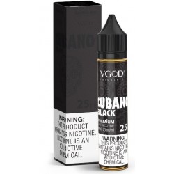 VGOD SaltNic Cubano Black 30ml