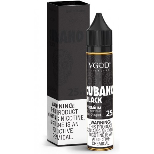 VGOD SaltNic Cubano Black 30ml