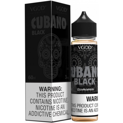 VGOD Ejuice Cubano Black 60ml
