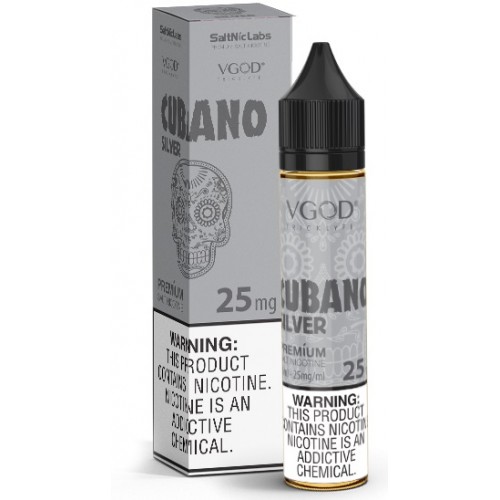 VGOD SaltNic Cubano Silver 30ml