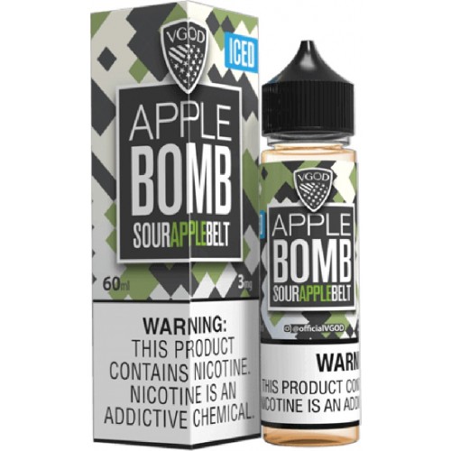 VGOD Ejuice Iced Apple Bomb 60ml