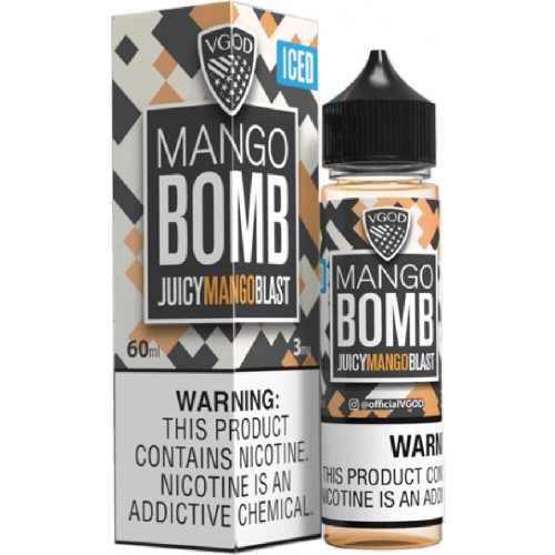 VGOD Ejuice Iced Mango Bomb 60ml