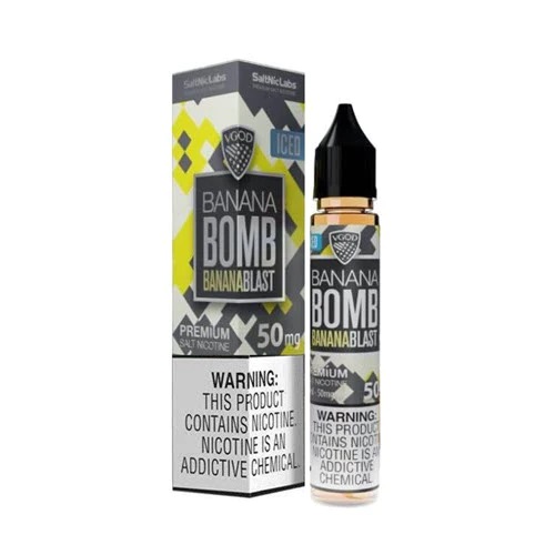 VGOD SaltNic Iced Banana Bomb 30ml