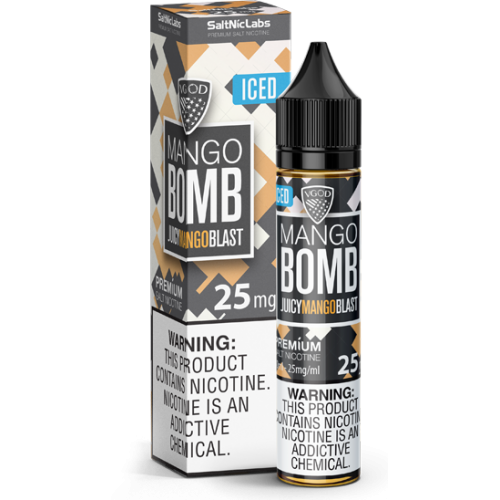 VGOD SaltNic Iced Mango Bomb 30ml