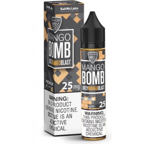 VGOD SaltNic Mango Bomb 30ml