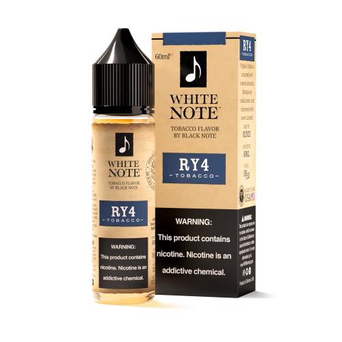 White Note RY4 Tobacco 60ml