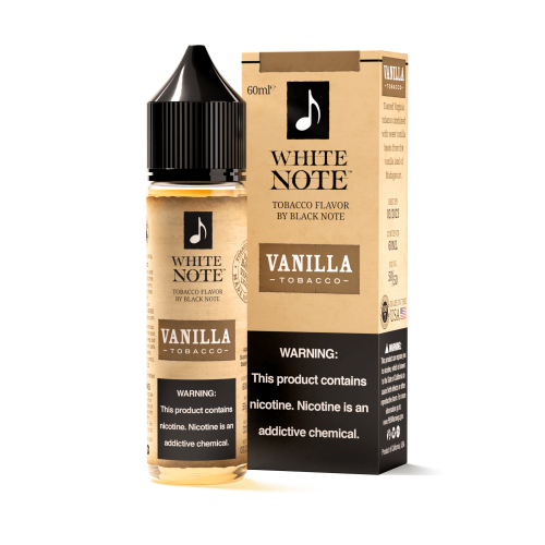 White Note Vanilla Tobacco 60ml