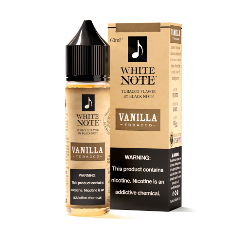 *Clearance Sale* White Note Vanilla Tobacco 60ml