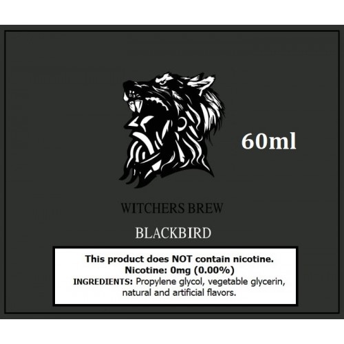 Witchers Brew Blackbird 60ml (JAPAN Domestic Shipping)