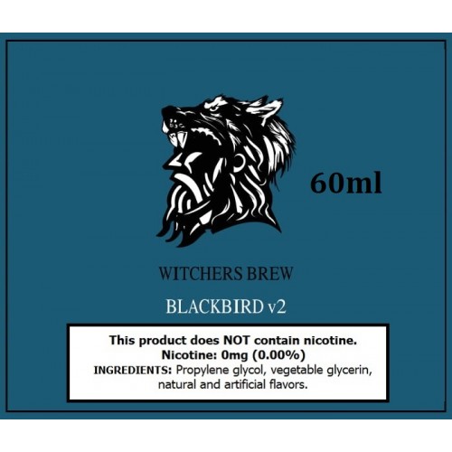 Witchers Brew Blackbird v2 60ml (JAPAN Domestic Shipping)