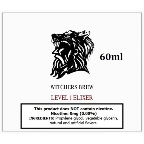 Witchers Brew Level 1 Elixir 60ml (JAPAN Domestic Shipping)