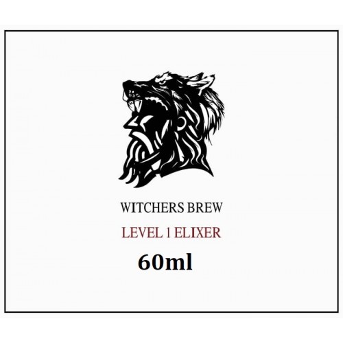 Witchers Brew Level 1 Elixir 60ml