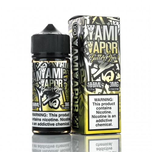 *Clearance Sale* Yami Vapor Butter Brew 100ml