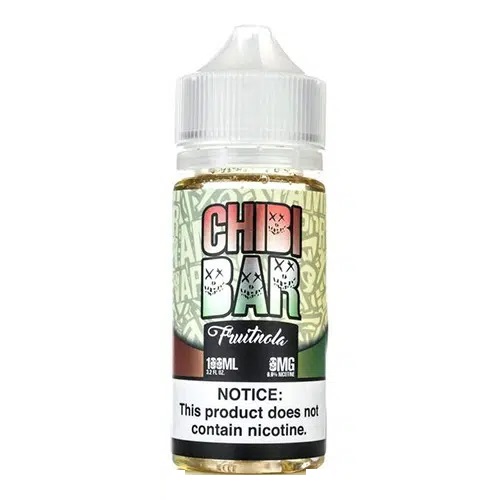 Yami Vapor Chibi Bar - Fruitnola 100ml (JAPAN Domestic Shipping)