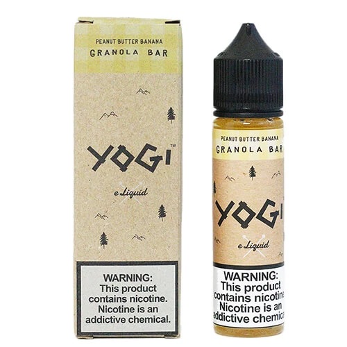 Yogi Peanut Butter Banana Granola Bar 60ml