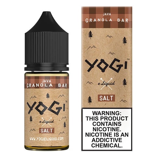 Yogi Salts Java Granola Bar 30ml