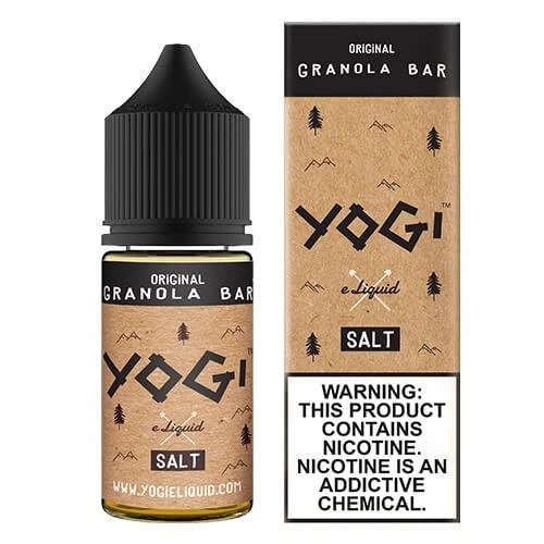 Yogi Salts Original Granola Bar 30ml