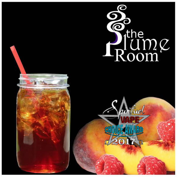 The Plume Room Raspberry Peach Sweet Tea 30ml