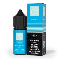 Aqua E-Juice Salts アークティックメンソール 30ml Aqua E-Juice Salts アークティックメンソール 30ml