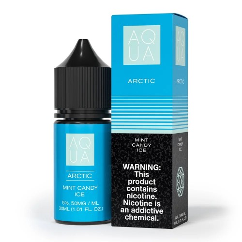 Aqua E-Juice Salts アークティックメンソール 30ml