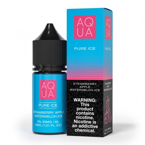 Aqua E-Juice Salts ピュアメンソール (アイス) 30ml