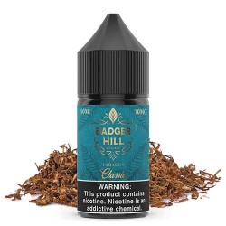 Badger Hill Reserve SALTS クラシック 30ml Badger Hill Reserve SALTS クラシック 30ml